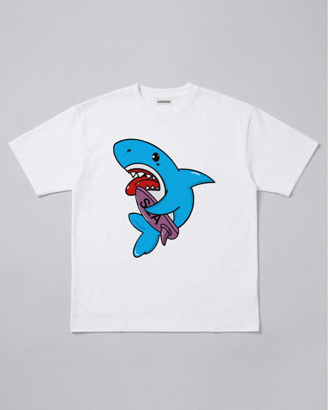 Shark Tee